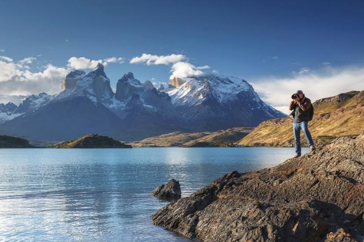 Heldagstur Torres del Paine nationalpark från Puerto Natales