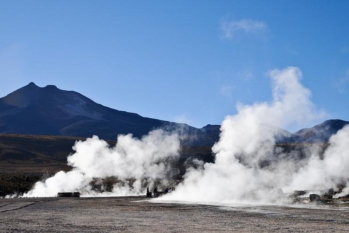 Faits saillants de San Pedro de Atacama en 3 jours! - Vallée de la Lune et Geysers du Tatio