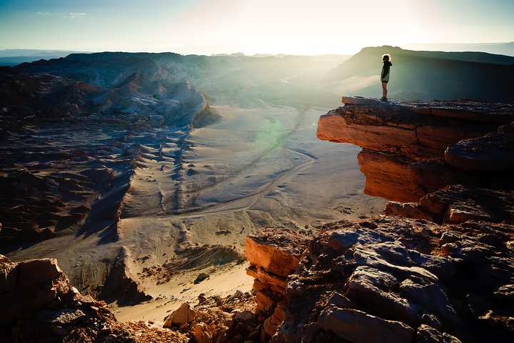 Il meglio di Atacama per 4 giorni: Moon Valley, Tatio Geyser e Altiplanic Lagoons
