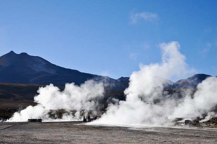 San Pedro de Atacama: 2-dagars tur med besök i Tatio Geysers & Moon Valley