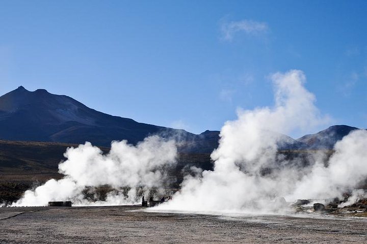 Il meglio di Atacama per 4 giorni: Moon Valley, Tatio Geyser e Altiplanic Lagoons