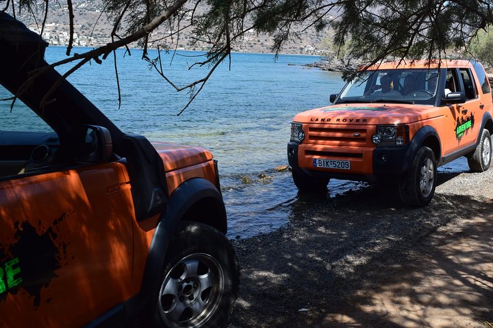 Isola Spinalonga, grotta di Milatos, motoscafo privato, olio d'olivaDegustazione