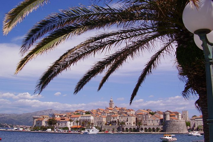 Gita di un giorno a Korčula e Pelješac con degustazione di vini