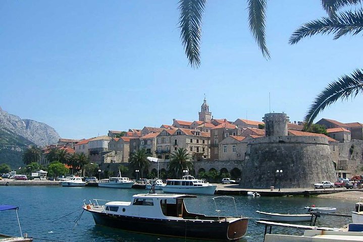 Gita di un giorno a Korčula e Pelješac con degustazione di vini
