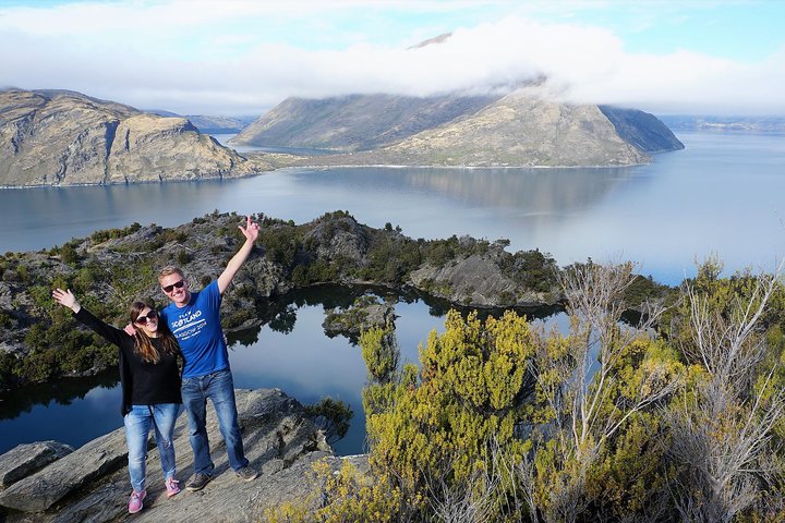 Mou Waho Island Cruise och guidad naturvandring