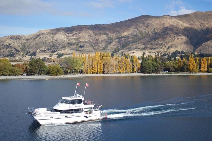 Lake Wanaka 1 - Rondvaart van 1 uur inclusief wijn en kaas