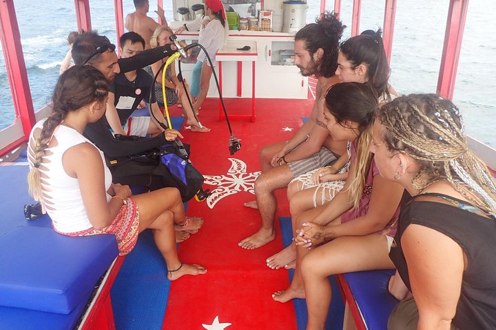 PADI Discover Scuba Diving en Koh Tao - medio día y dos inmersiones