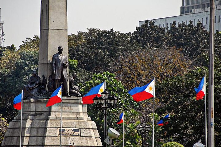 Manila Old and New: Sightseeing inkludert Intramuros og Fort Santiago