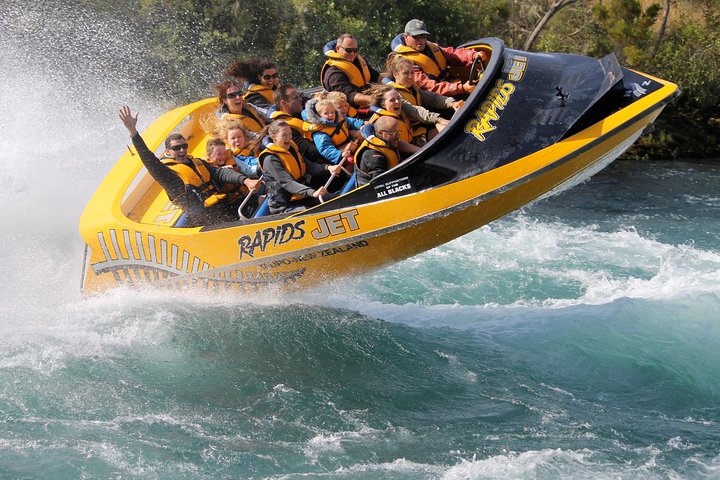 Waikato River Jet Boat Ride från Taupo