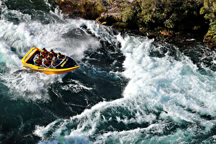 Waikato River Jet Boat Ride från Taupo