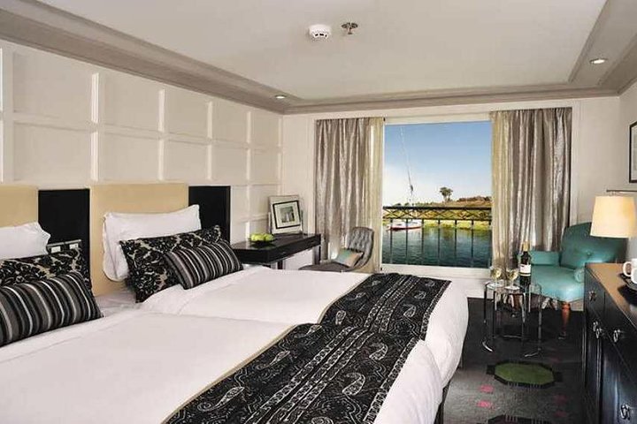 5 dagen 4 nachten - Deluxe Nijlcruise van Luxor naar Aswan - privétour