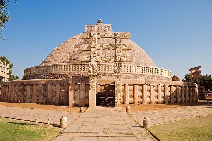 Visite privée: visite des grottes de Sanchi et Udaygiri à partir de Bhopal