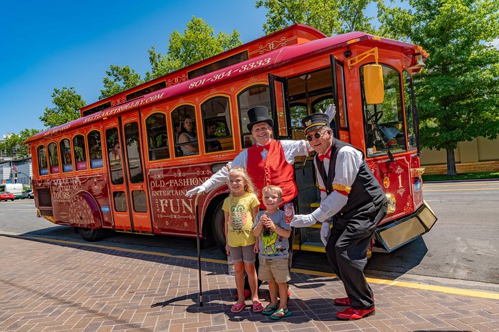 Visite de Salt Lake City en chariot avec personnages et histoires