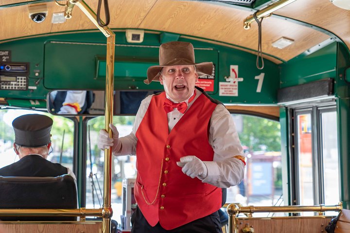 Visite de Salt Lake City en chariot avec personnages et histoires