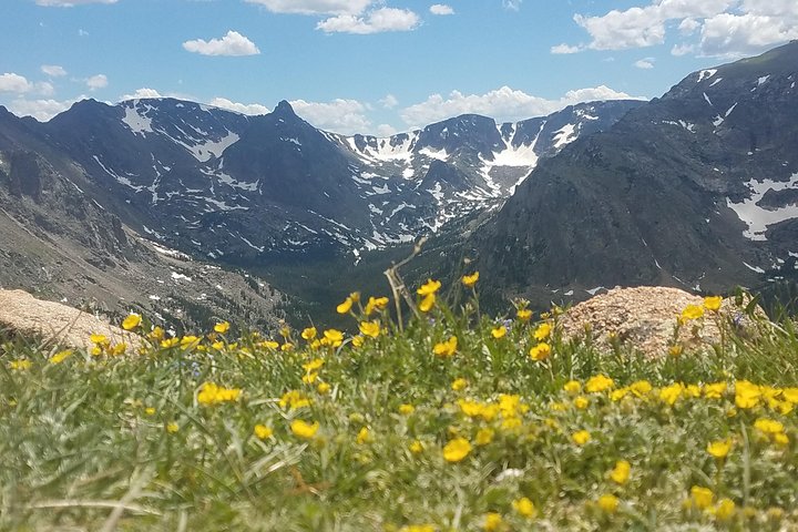Rocky Mountain National Park i sommertur fra Denver