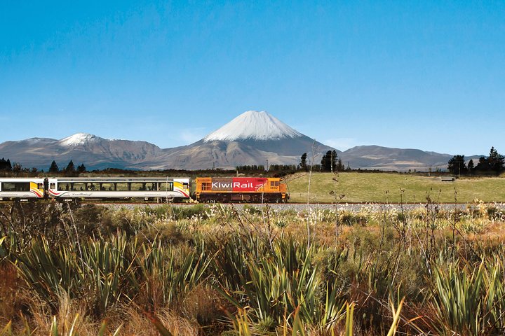 Viaje en tren Northern Explorer de Wellington a Auckland