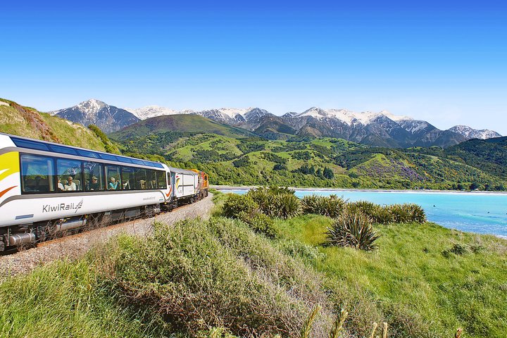 Coastal Pacific Togreise fra Picton til Christchurch