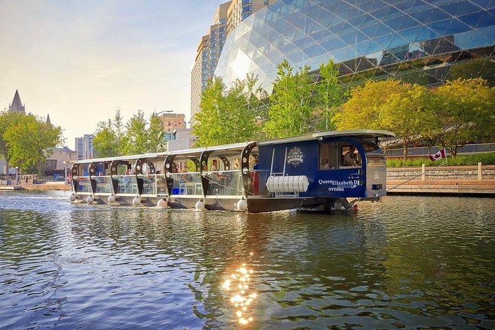 Crucero en barco por Ottawa - Rideau Canal Cruise