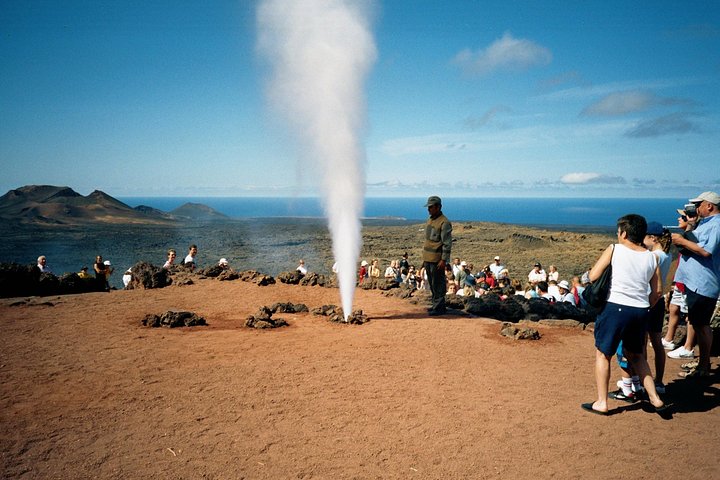 Timanfaya, Jameos Agua & Cueva Verdes - Höjdpunkter Lanzarote