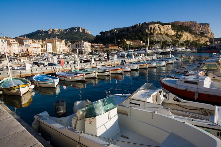 Transfert privé en voiture: Aéroport Marseille depuis/vers Cassis-La Ciotat