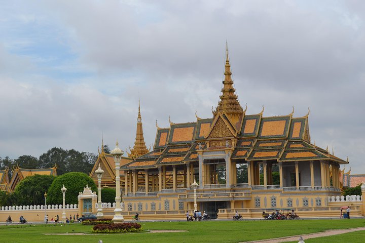Volledige dag Phnom Penh-Cultuur en Genocide Geschiedenis Tour
