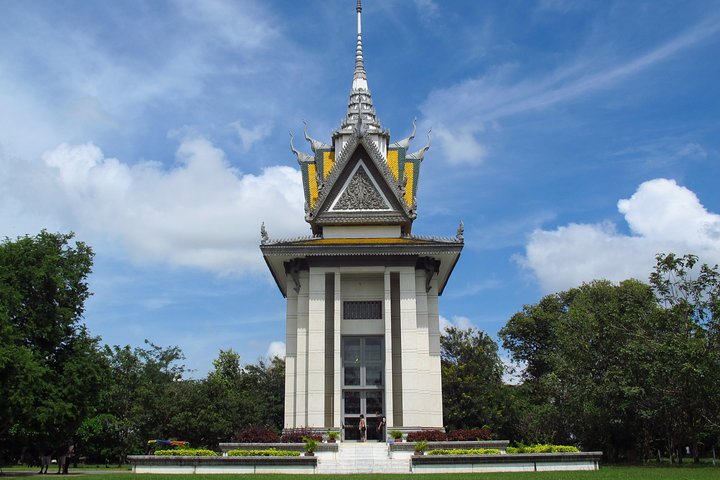 Volledige dag Phnom Penh-Cultuur en Genocide Geschiedenis Tour