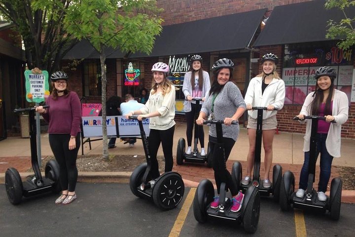 Segwaytour door Kansas City: kunst en zweefvliegen