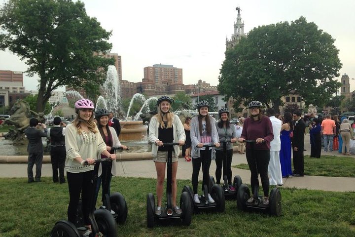 Segwaytour door Kansas City: kunst en zweefvliegen