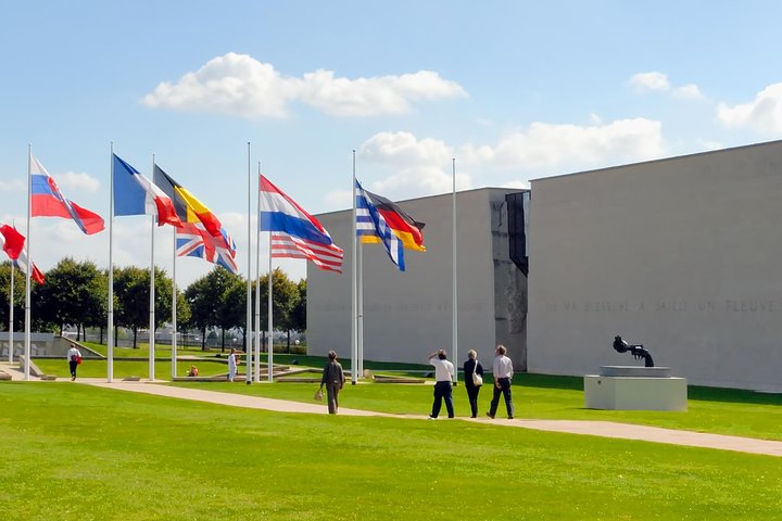 Mémorial de Caen Museum Inträde och guidad rundtur på D-dagens platser