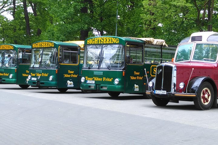 By og Palads Tour Potsdam - Stadt- und Schloesserrundfahrt Potsdam