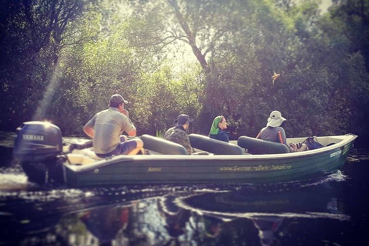 Delta del Danubio Gita in barca privata alla foresta di Letea (visita guidata)