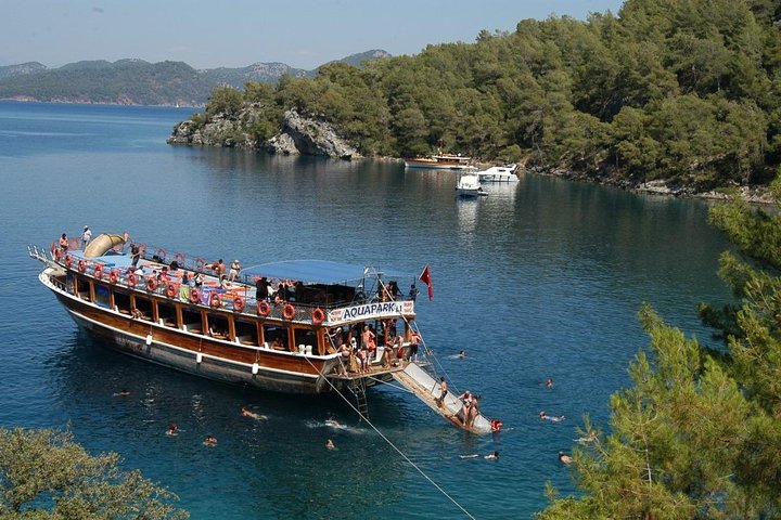 Gocek 12 Islands Cruise med lunsj og transfer fra Sarıgerme