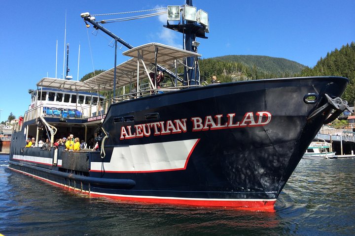 Tour dei pescatori di granchi di mare di Bering da Ketchikan
