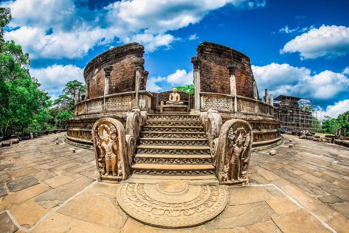 Excursion d'une journée à l'ancienne ville de Polonnaruwa depuis Negombo