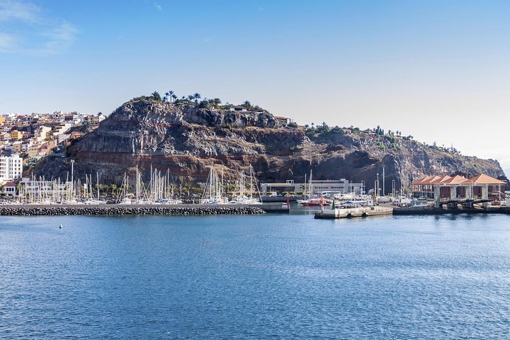 テネリフェ島発ラ・ゴメラ島日帰りツアー:ランチとワイン付き