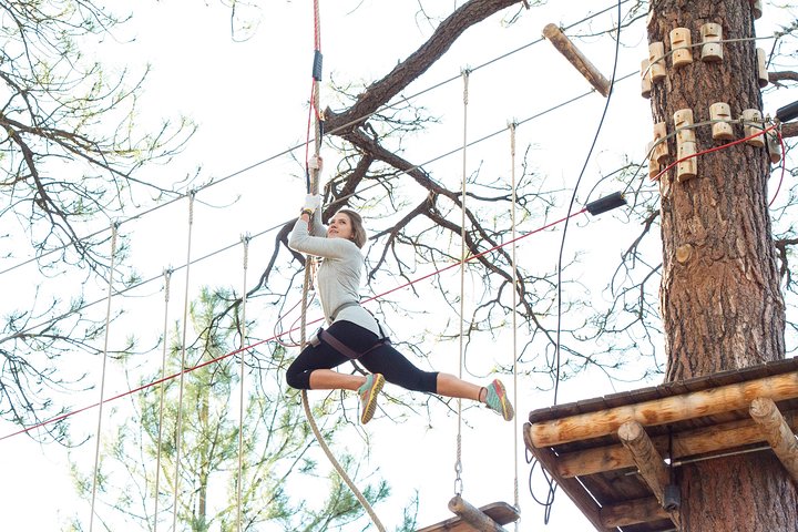 Flagstaff Extreme Adventure Course-voksenkurs