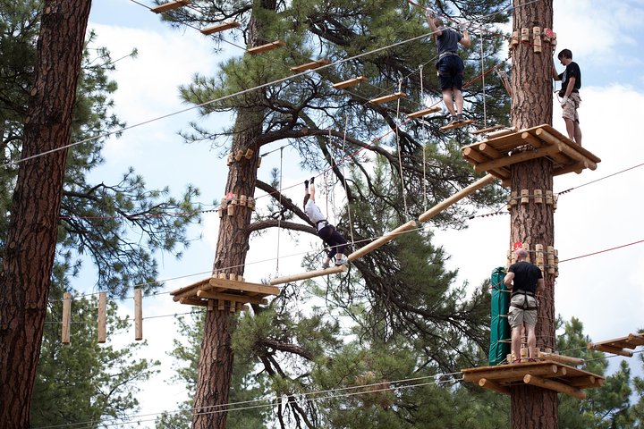 Flagstaff Extreme Adventure Course-voksenkurs