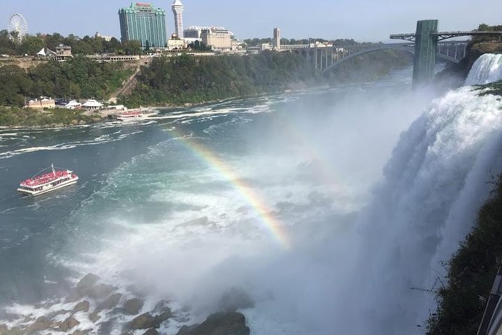 Excursion de jour et de nuit aux chutes du Niagara au départ de New York