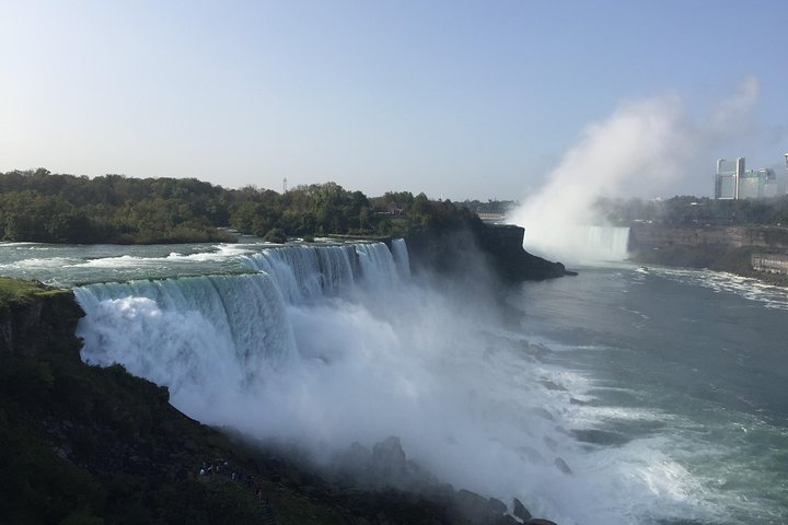 Excursion de jour et de nuit aux chutes du Niagara au départ de New York