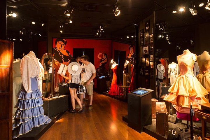 Séville : Puro Flamenco Show - Museo del Baile Flamenco