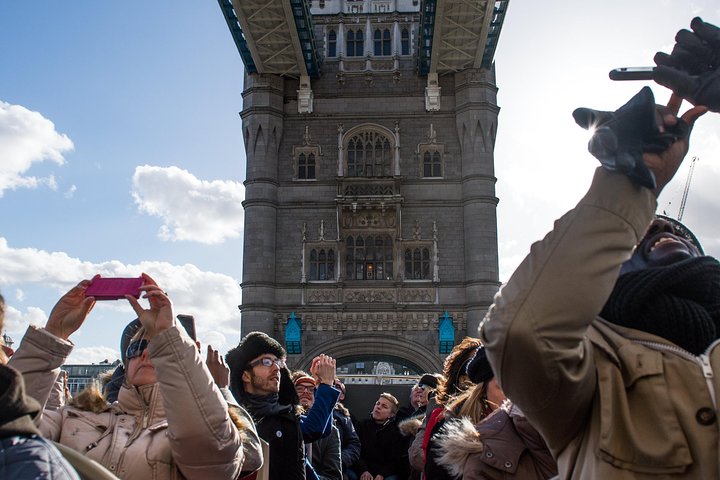 London Big Bus Hop-On Hop-Off Tour mit optionaler Flusskreuzfahrt