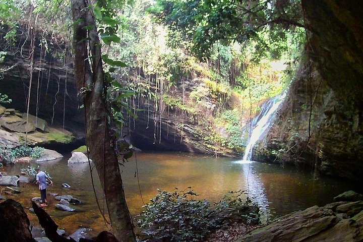 Excursão de aventura de um dia em Kpalime e subida do Monte Agou saindo da cidade de Lome
