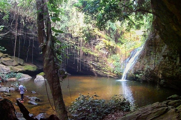 Excursão de aventura de um dia em Kpalime e subida do Monte Agou saindo da cidade de Lome