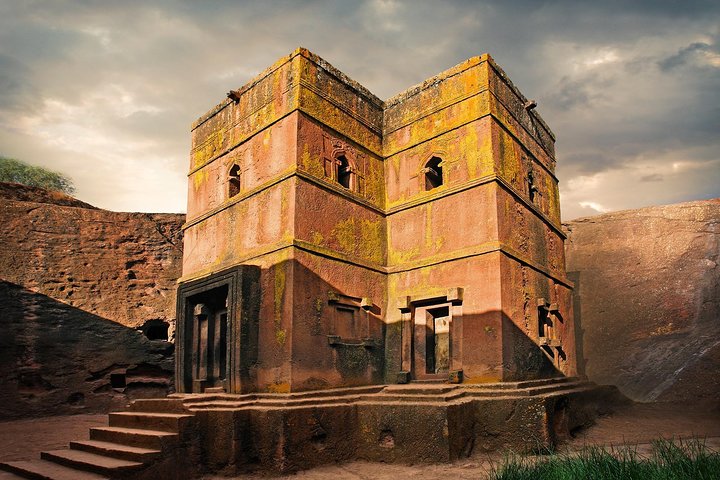 Lalibela heldags guidede turer med hotell og flyplasshenting