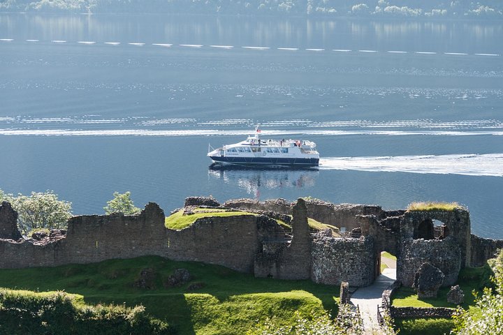 Croisière au Loch Ness et visite du château d'Urquhart au départ d'Inverness
