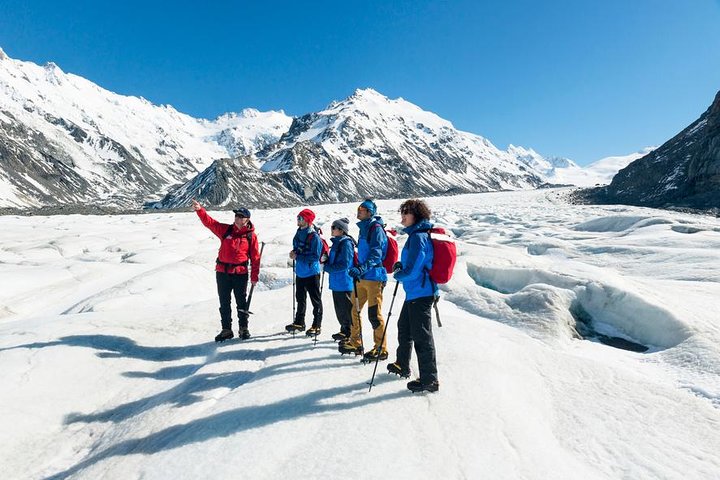 El aventurero: Tasman Glacier Heli-alza