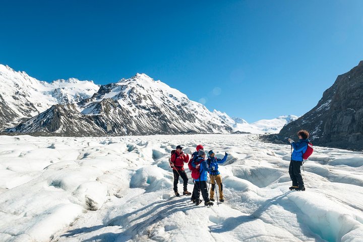 El aventurero: Tasman Glacier Heli-alza