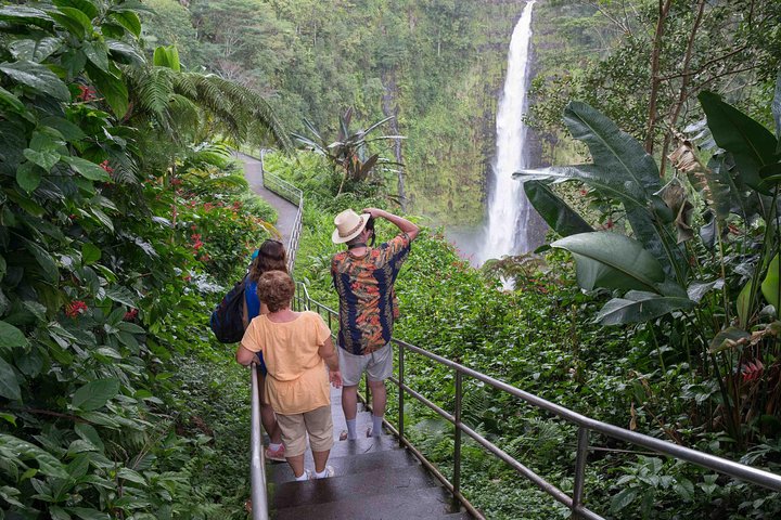 Big Island in a Day: Volcanoes Waterfalls Turismo e História