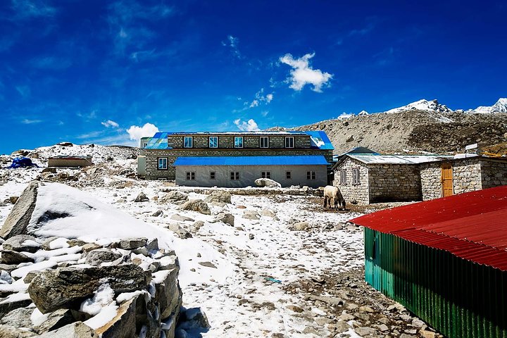 Erfahrung von Everest Base Camp Trek mit 5-Sterne-Unterkunft in Kathmandu