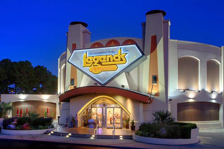 Legends in Concert Myrtle Beach Entré